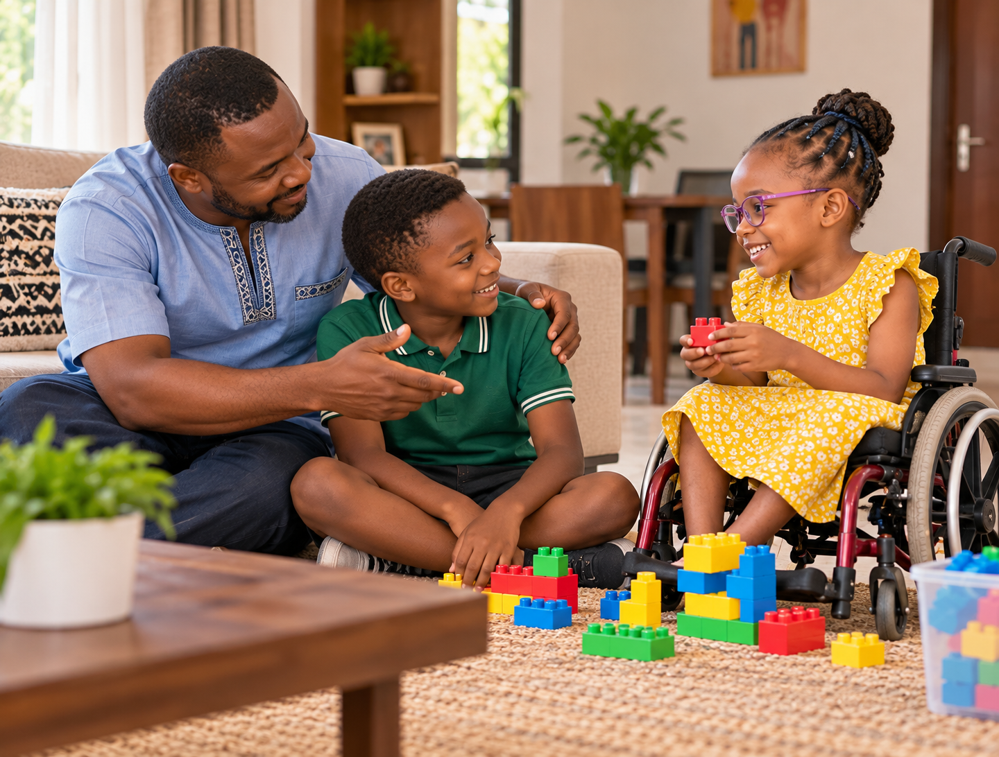 Tout commence à la maison : l’éducation comme première école de l’inclusion
